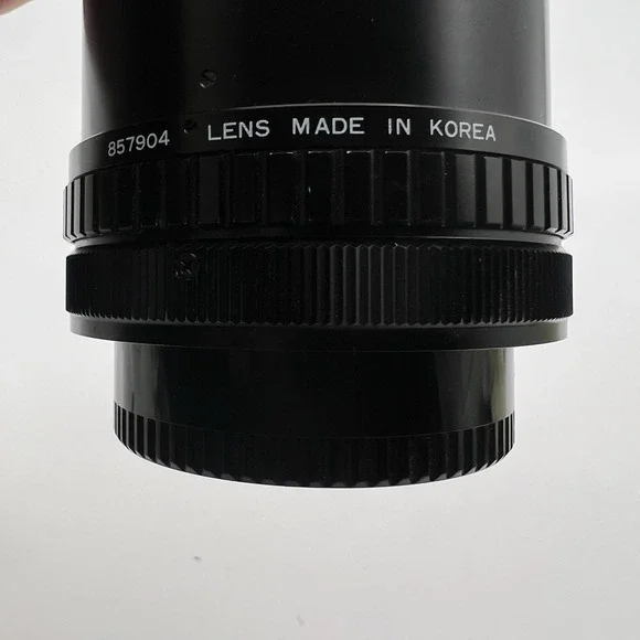 Canon AE-1 35mm SLR Film Camera w/ 50mm f1.8 S.C. & 80-200 mm 1:3.9 Lens-Manuals - Picture 13 of 13